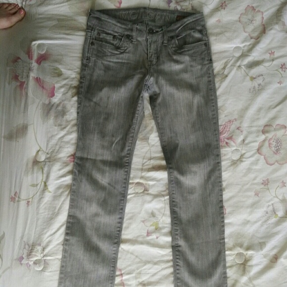 dELiAs "Morgan" style Gray Wash Jeans Size 7/8 - Picture 8 of 8